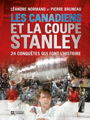 cover image of Canadiens et la coupe Stanley